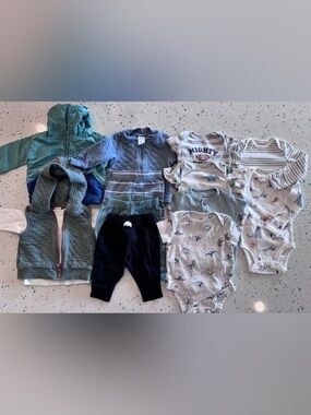 GUC Carter’s Infant Bundle